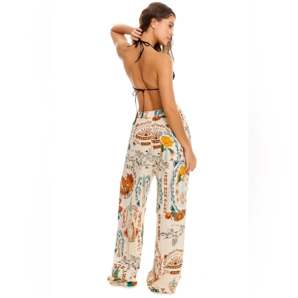 NWT Agua Bendita Frank Nopal Pants - Picture 3 of 10